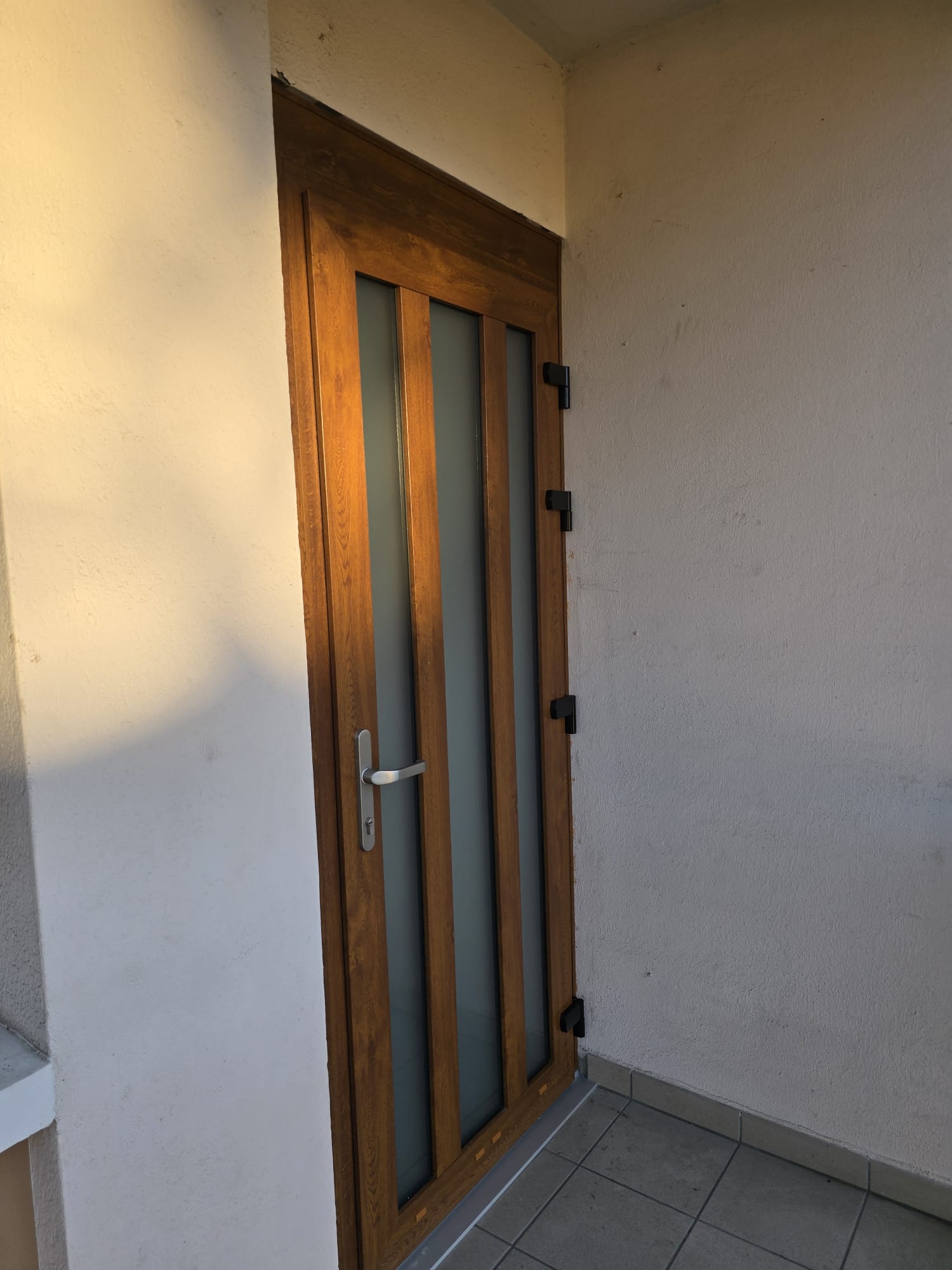 Réalisation SM — fenêtre alu